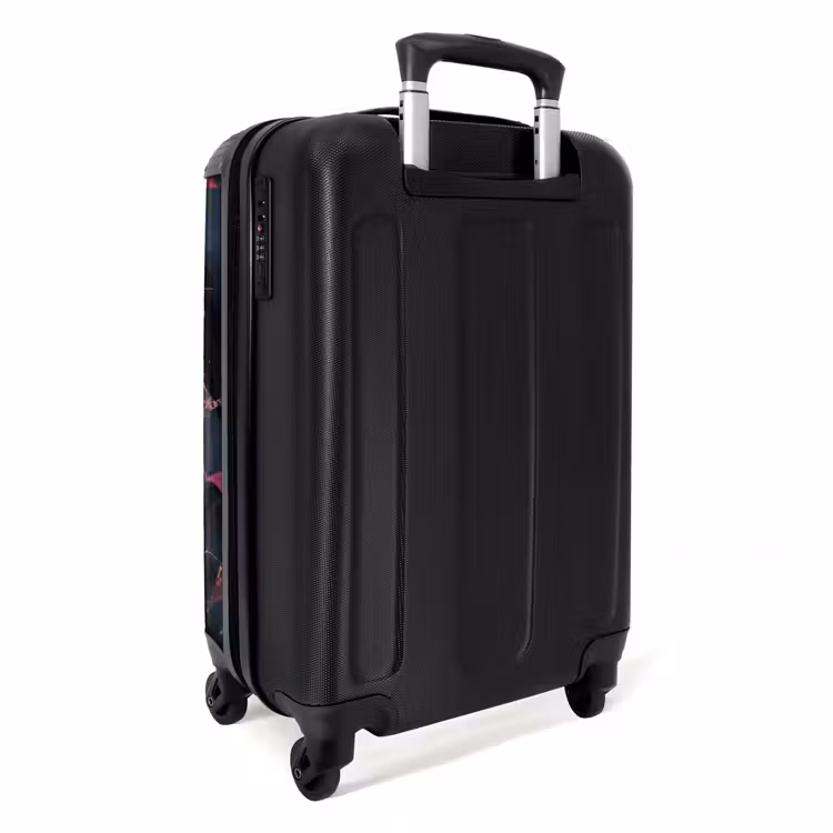 8 NBS - Handbagage koffer - Unisex middel -achterkant