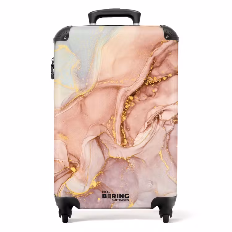 4 NBS - Handbagage koffer - Unisex middel -productfoto_recht