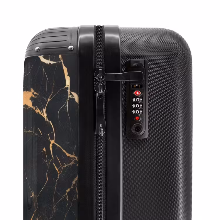 9 NBS - Handbagage koffer - Unisex middel -slot