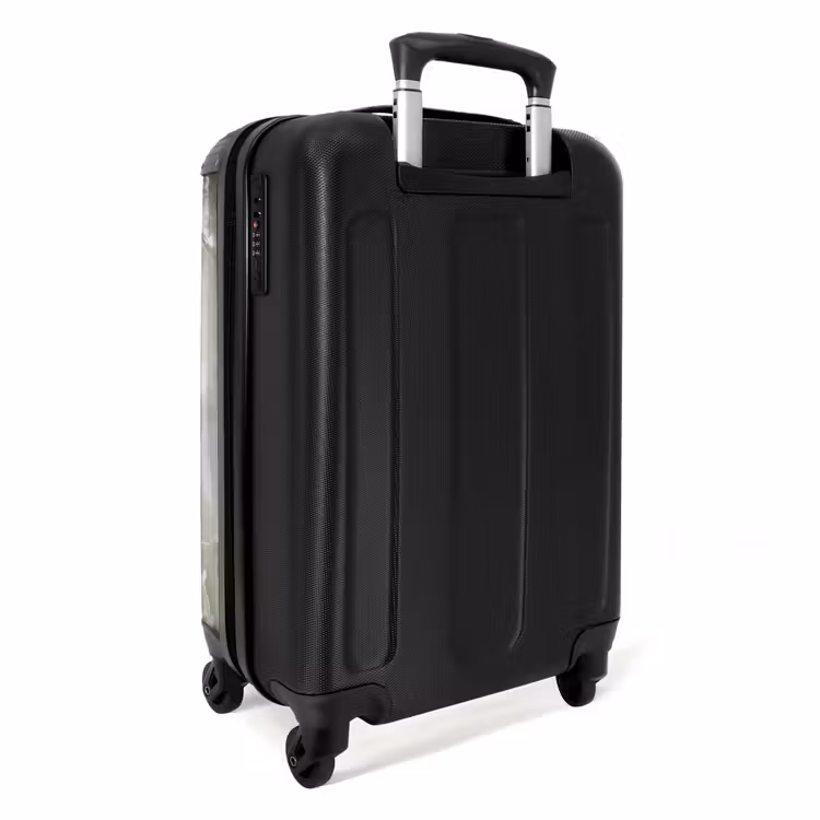 17 NBS - Handbagage koffer - Unisex middel -achterkant