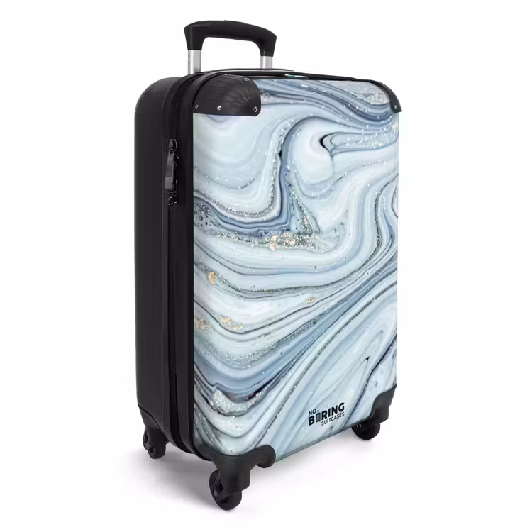 5 NBS - Handbagage koffer - Unisex middel -productfoto_3d