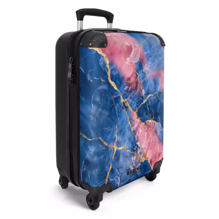1 NBS - Handbagage koffer - Unisex middel -productfoto_3d