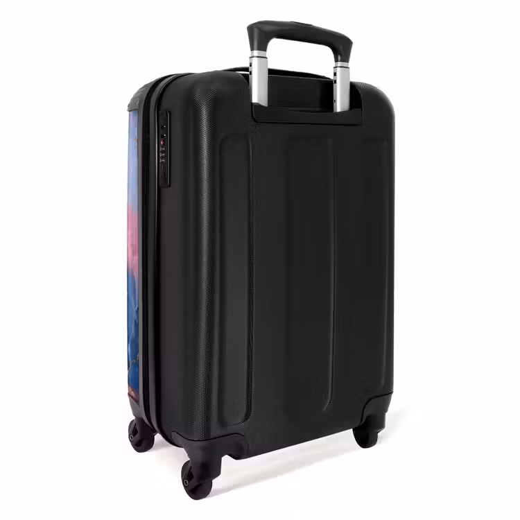 1 NBS - Handbagage koffer - Unisex middel -achterkant