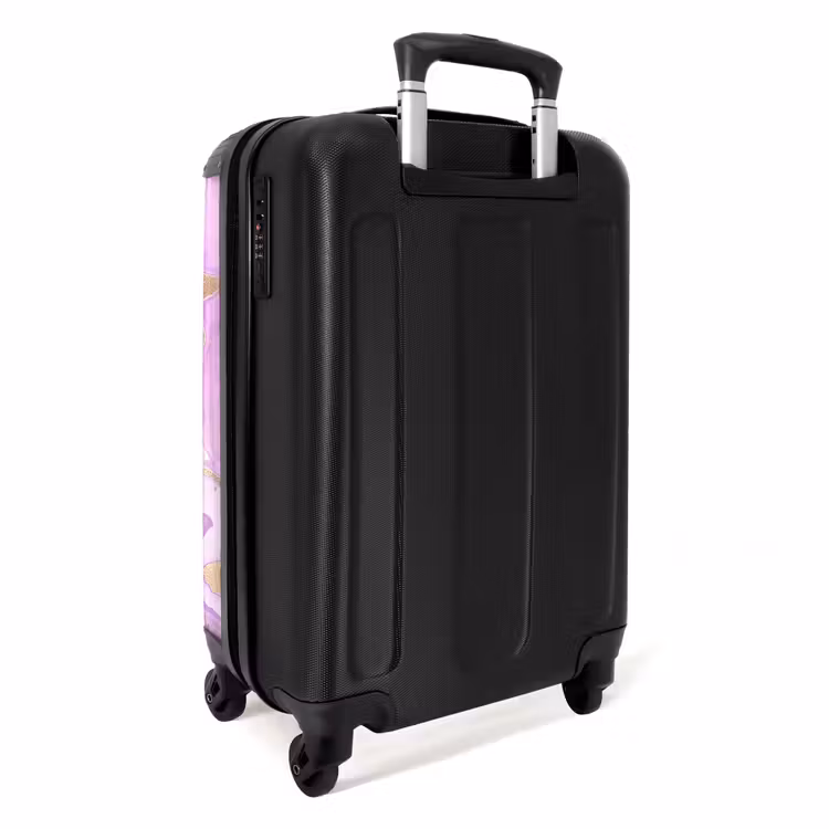 19 NBS - Handbagage koffer - Unisex middel -achterkant