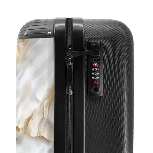 16 NBS - Handbagage koffer - Unisex middel -slot