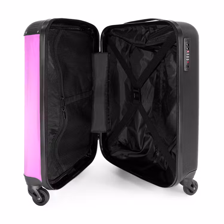 Smeltende swirls NBS - Handbagage koffer - Unisex middel -binnenkant