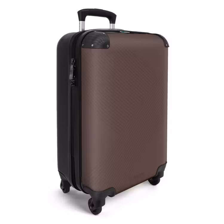 Minimal - Kruisende lijnen op NBS - Handbagage koffer - Unisex middel -productfoto_3d