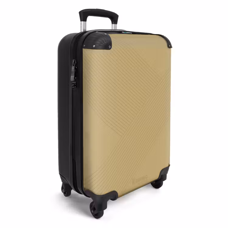 Minimal - Kruisende lijnen op NBS - Handbagage koffer - Unisex middel -productfoto_3d