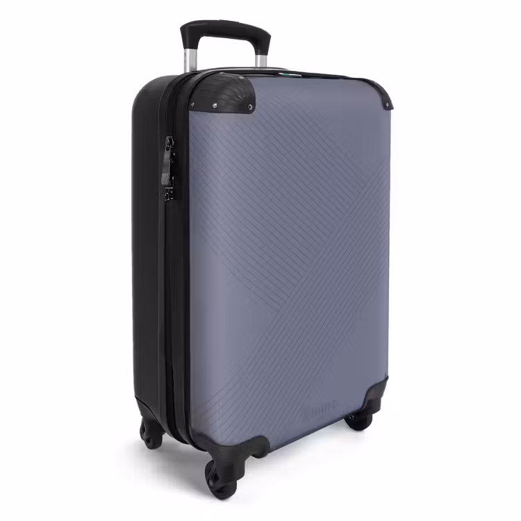 Minimal - Kruisende lijnen op NBS - Handbagage koffer - Unisex middel -productfoto_3d