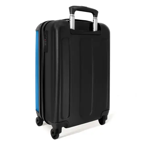 Mustafa monster NBS - Handbagage koffer - Unisex middel -achterkant