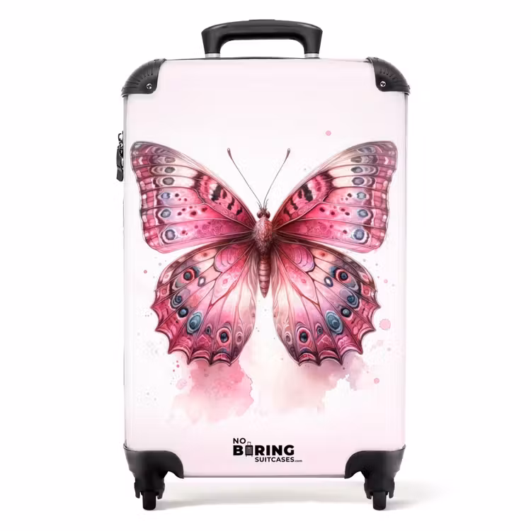Mystieke monarch NBS - Handbagage koffer - Unisex middel -productfoto_recht
