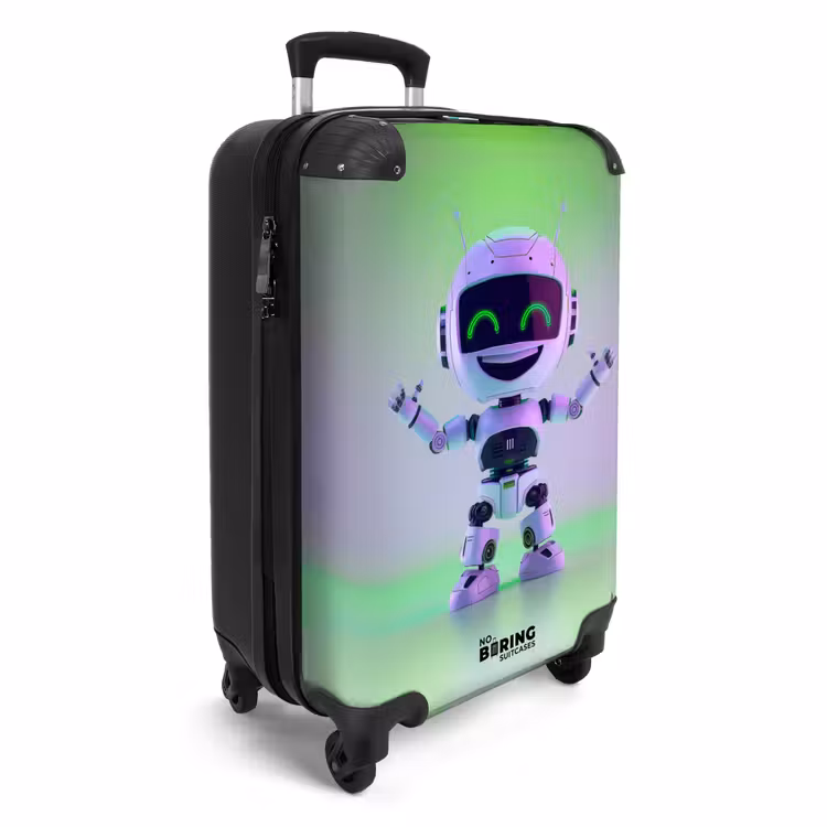 Neon Nicky NBS - Handbagage koffer - Unisex middel -productfoto_3d