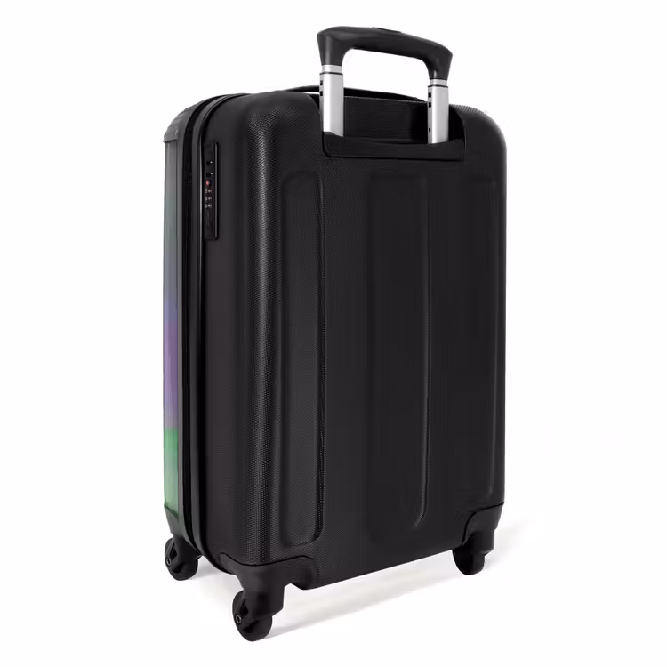 Neon Nicky NBS - Handbagage koffer - Unisex middel -achterkant