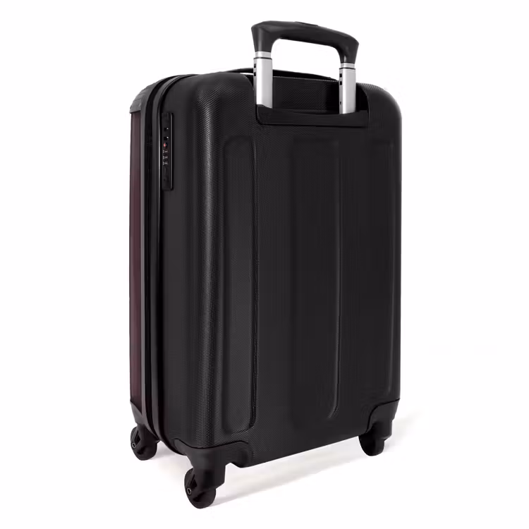 Neon Wheels NBS - Handbagage koffer - Unisex middel -achterkant