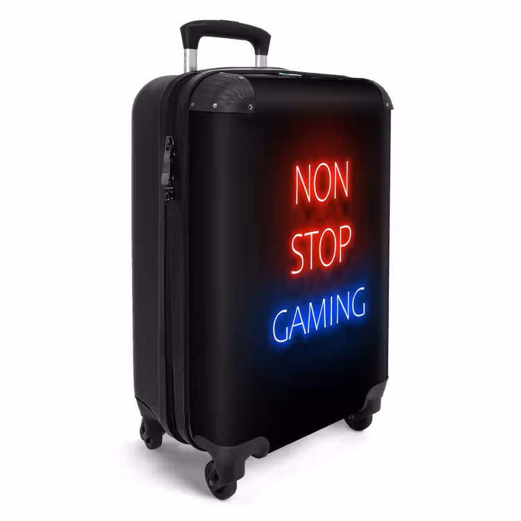 Non Stop Gaming NBS - Handbagage koffer - Unisex middel -productfoto_3d