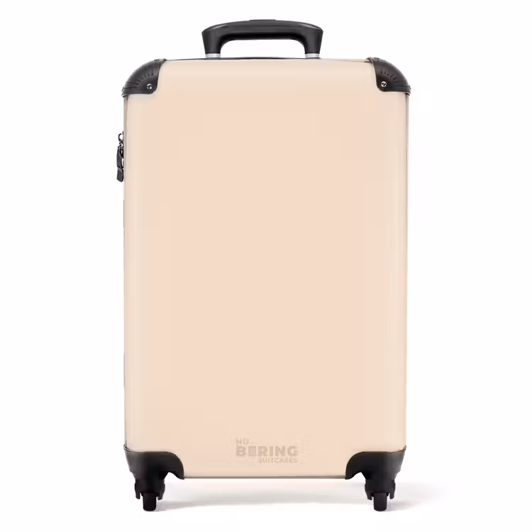 1 NBS - Handbagage koffer - Unisex middel -productfoto_recht