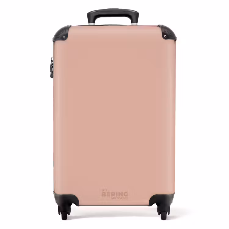 3 NBS - Handbagage koffer - Unisex middel -productfoto_recht