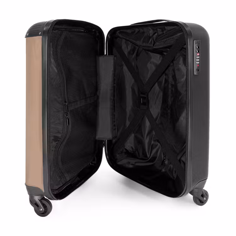 5 NBS - Handbagage koffer - Unisex middel -binnenkant