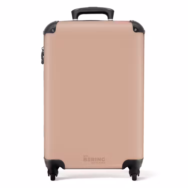 6 NBS - Handbagage koffer - Unisex middel -productfoto_recht
