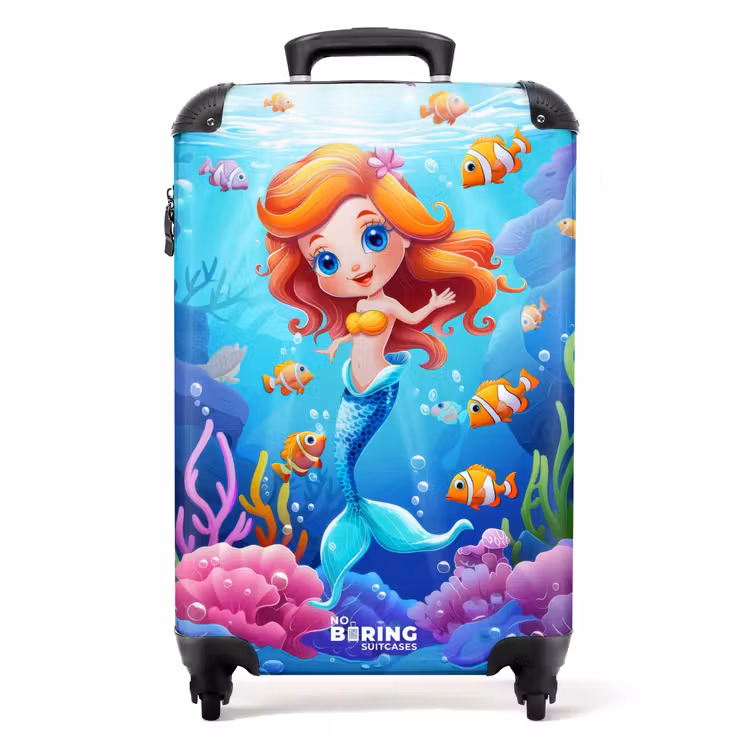 Olivia onderwater NBS - Handbagage koffer - Unisex middel -productfoto_recht