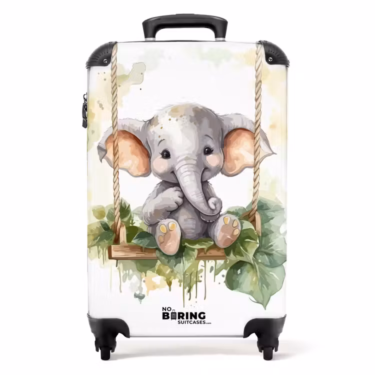 Onno olifant NBS - Handbagage koffer - Unisex middel -productfoto_recht