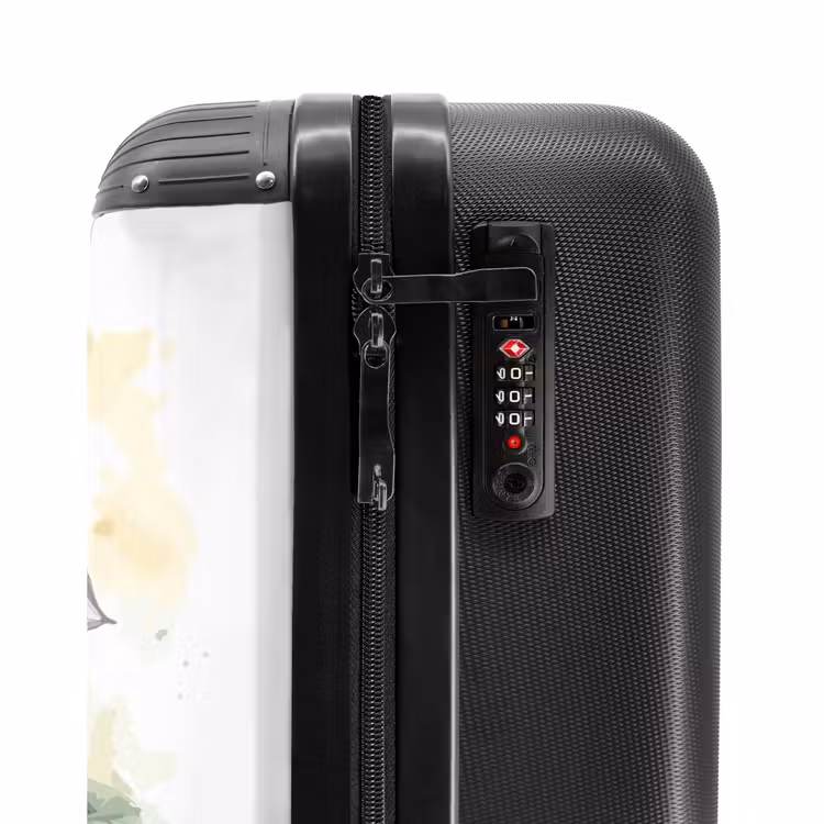 Onno olifant NBS - Handbagage koffer - Unisex middel -slot
