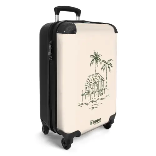 8 NBS - Handbagage koffer - Unisex middel -productfoto_3d