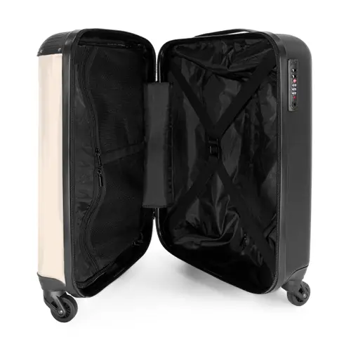 8 NBS - Handbagage koffer - Unisex middel -binnenkant