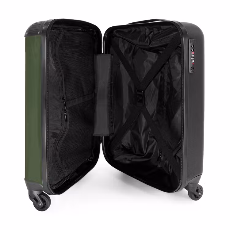 10 NBS - Handbagage koffer - Unisex middel -binnenkant