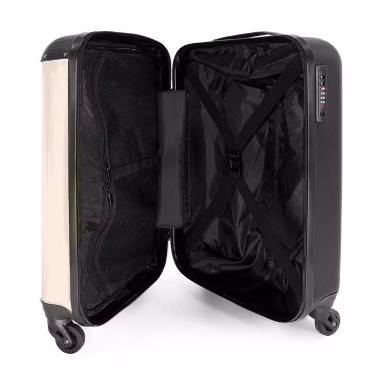 7 NBS - Handbagage koffer - Unisex middel -binnenkant