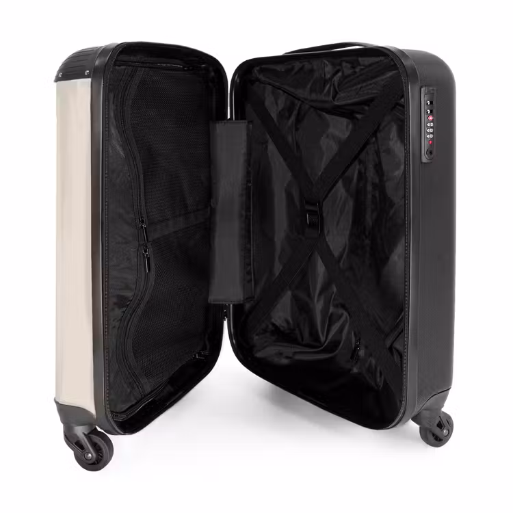 5 NBS - Handbagage koffer - Unisex middel -binnenkant