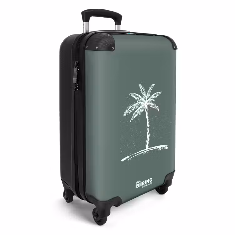 3 NBS - Handbagage koffer - Unisex middel -productfoto_3d