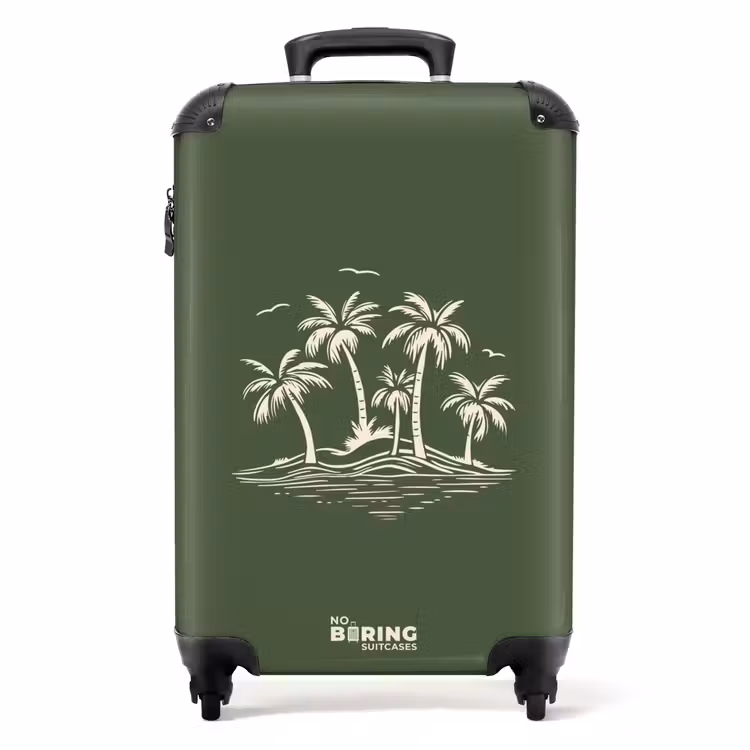 9 NBS - Handbagage koffer - Unisex middel -productfoto_recht