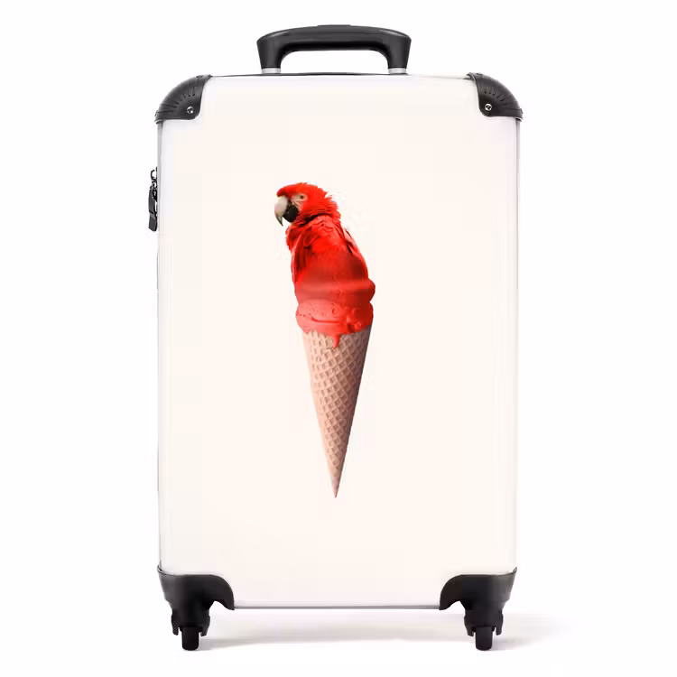 Papegaaihoorntje NBS - Handbagage koffer - Unisex middel -productfoto_recht