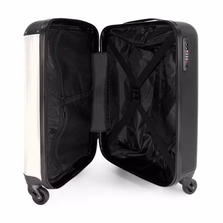 Papegaaihoorntje NBS - Handbagage koffer - Unisex middel -binnenkant