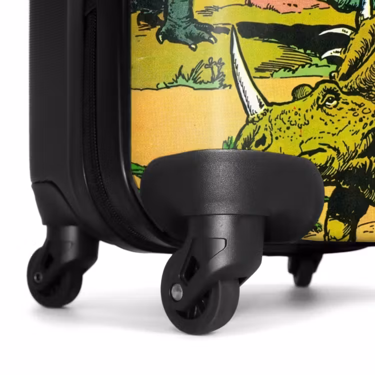 Feest in Dinosaurusland NBS - Handbagage koffer - Unisex middel -wiel