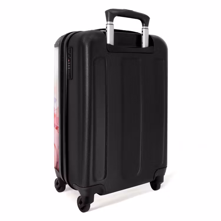 Pastel Praalpaard NBS - Handbagage koffer - Unisex middel -achterkant
