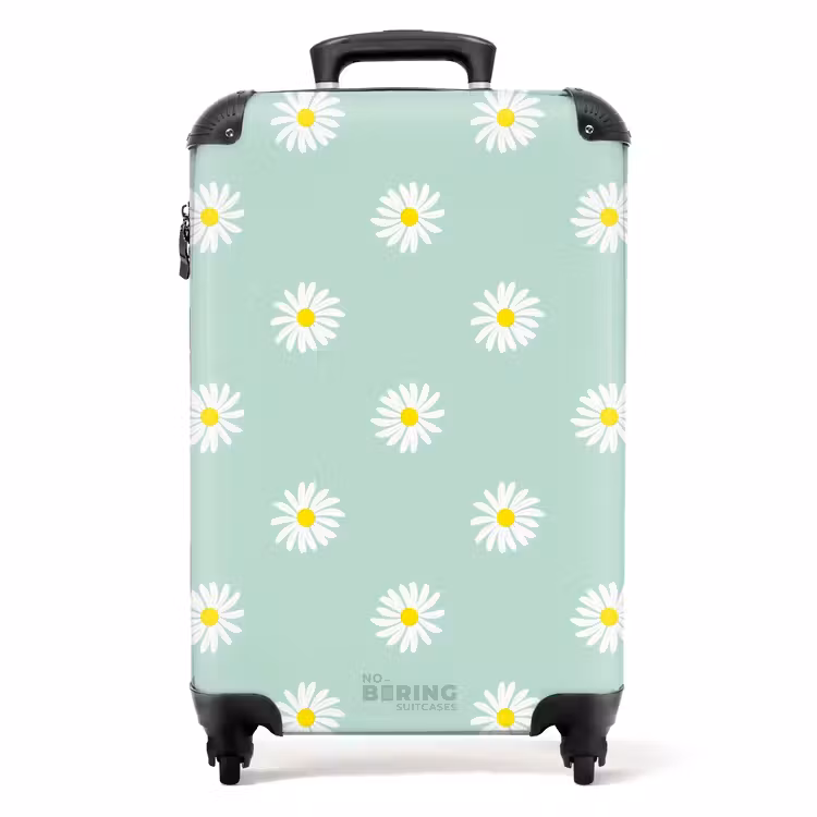 3 NBS - Handbagage koffer - Unisex middel -productfoto_recht