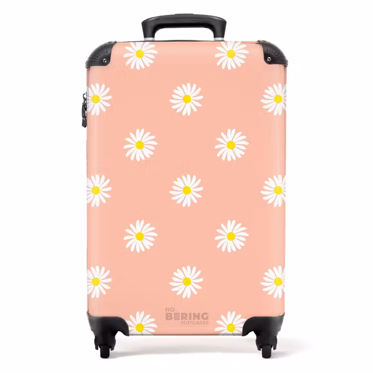 1 NBS - Handbagage koffer - Unisex middel -productfoto_recht