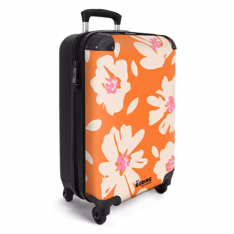 6 NBS - Handbagage koffer - Unisex middel -productfoto_3d