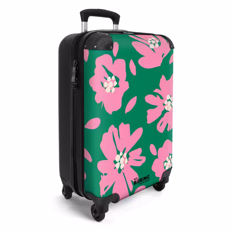 5 NBS - Handbagage koffer - Unisex middel -productfoto_3d