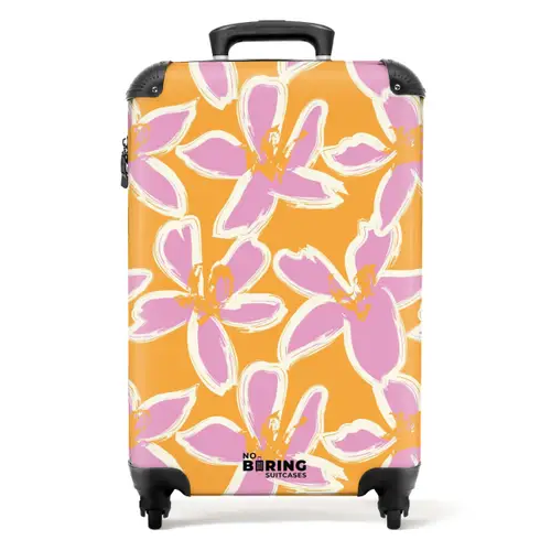 1 NBS - Handbagage koffer - Unisex middel -productfoto_recht