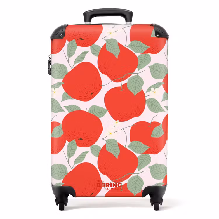 34 NBS - Handbagage koffer - Unisex middel -productfoto_recht