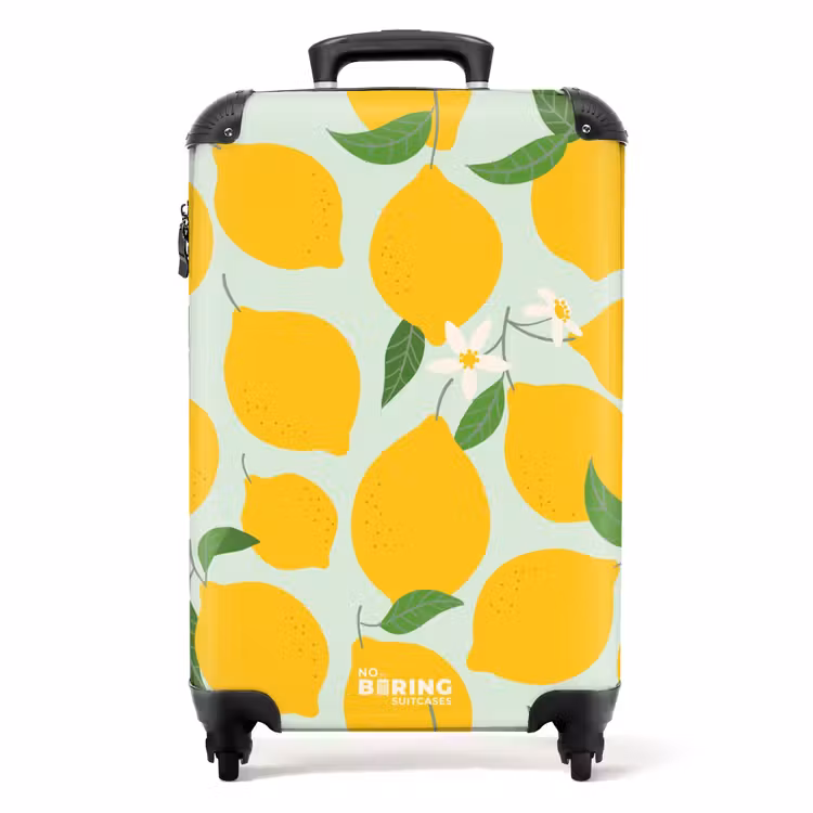 43 NBS - Handbagage koffer - Unisex middel -productfoto_recht