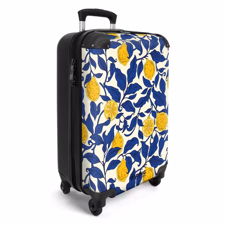7 NBS - Handbagage koffer - Unisex middel -productfoto_3d