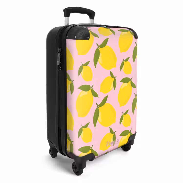 19 NBS - Handbagage koffer - Unisex middel -productfoto_3d