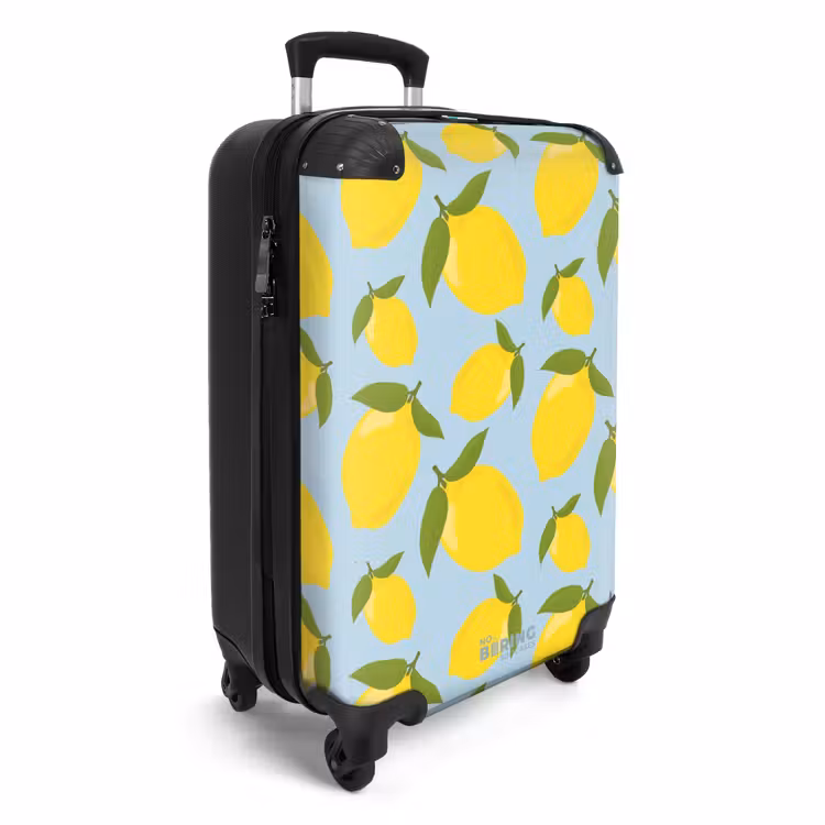 23 NBS - Handbagage koffer - Unisex middel -productfoto_3d