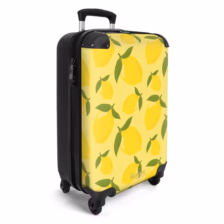 21 NBS - Handbagage koffer - Unisex middel -productfoto_3d