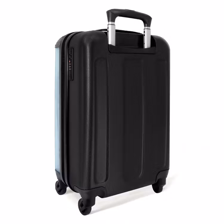 35 NBS - Handbagage koffer - Unisex middel -achterkant