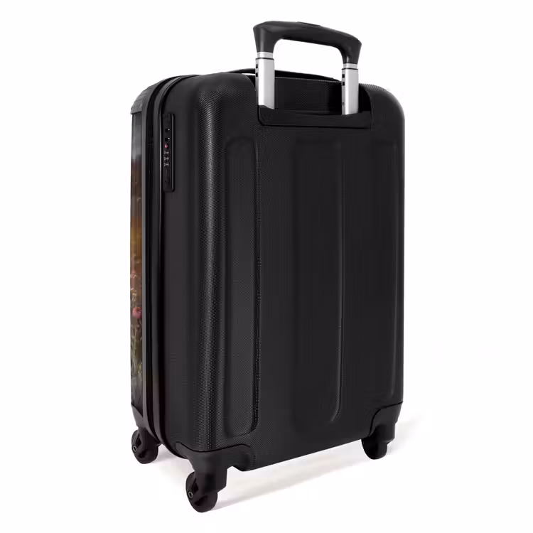 Pastel parelhoorn NBS - Handbagage koffer - Unisex middel -achterkant